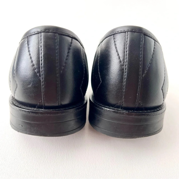 GUCCI | Marmont GG Black Quilted Chevron Leather Matelasse Slip On Loafer US 7 - Picture 13 of 15